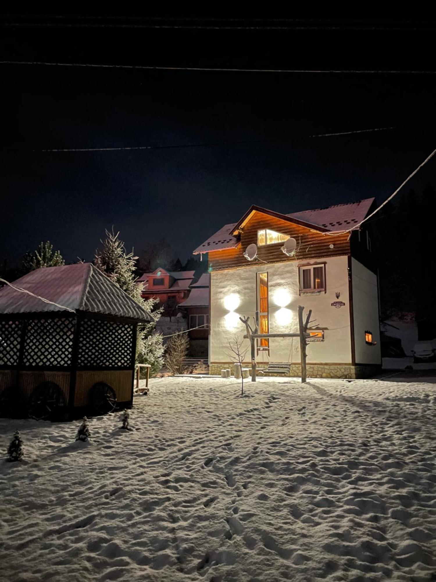 U Pana Ivana Jaremče Exteriér fotografie